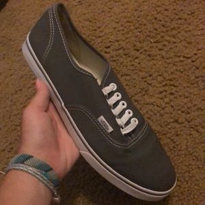Grey Vans